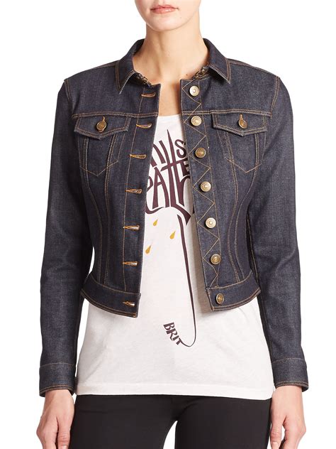 burberry womens gilets|Burberry denim jacket women's.